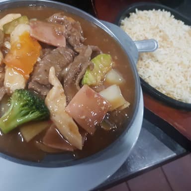 Wooba Arroz Tostado Especial de la Casa