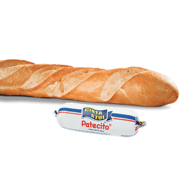 1 BAGUETT+ PATE SALQUI DON LUIS