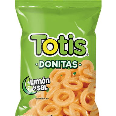totis donitas limon y sal