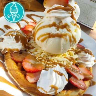 Waffle Cheese