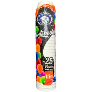 ENVASE TERM REYMA 1/2 L 25 PZA
