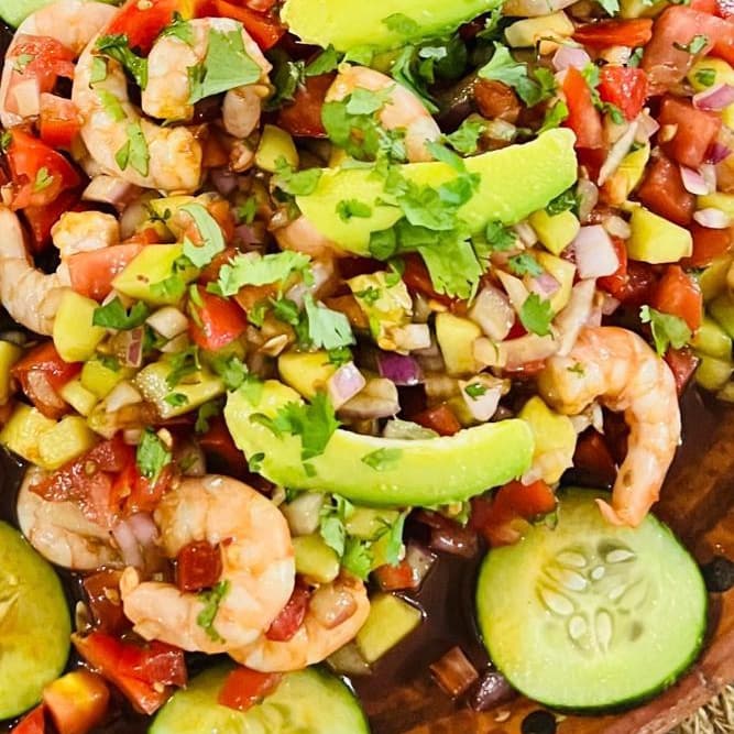 Ceviche de Camarón