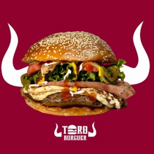 Burguer Tripe Queso