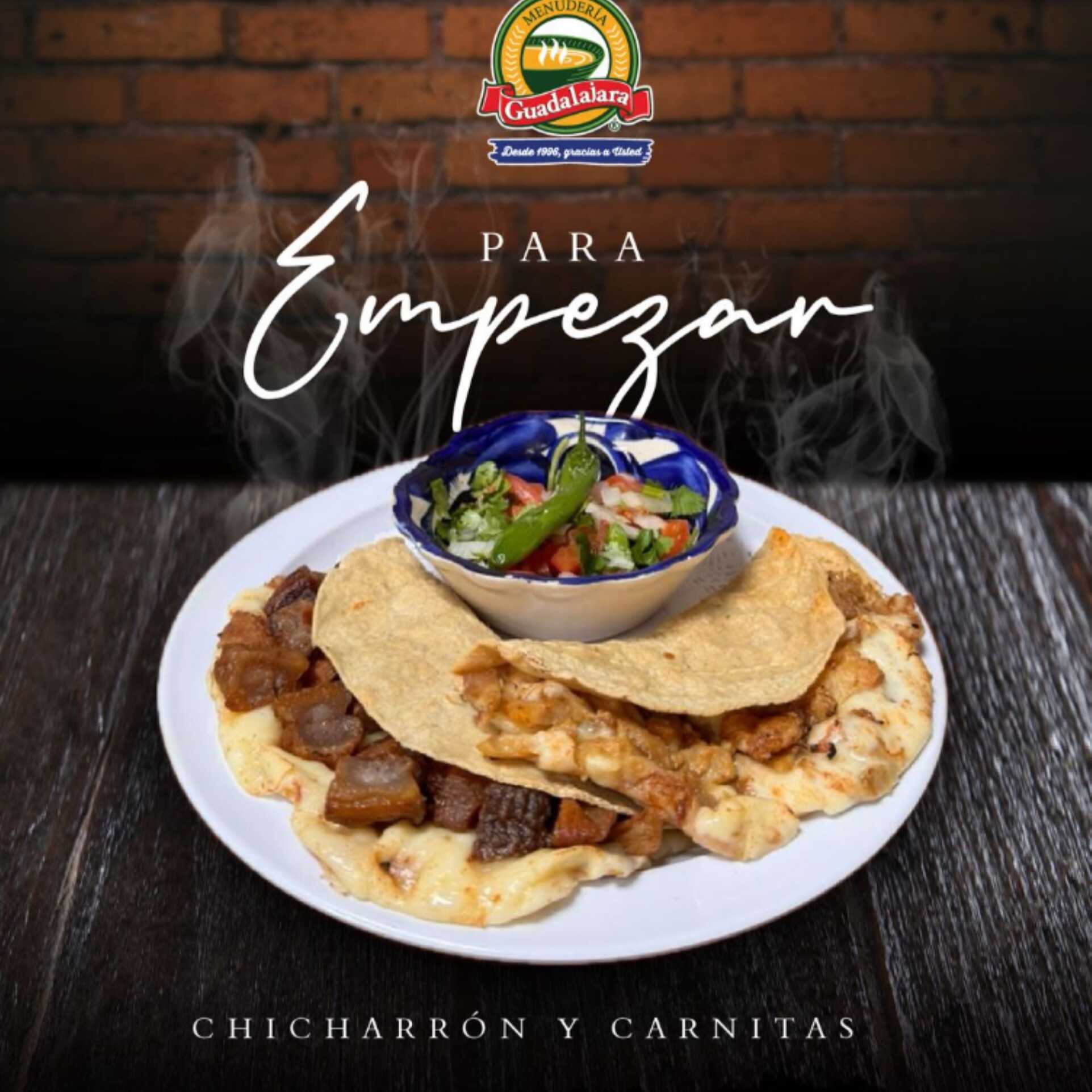 Quesadilla de Carnitas