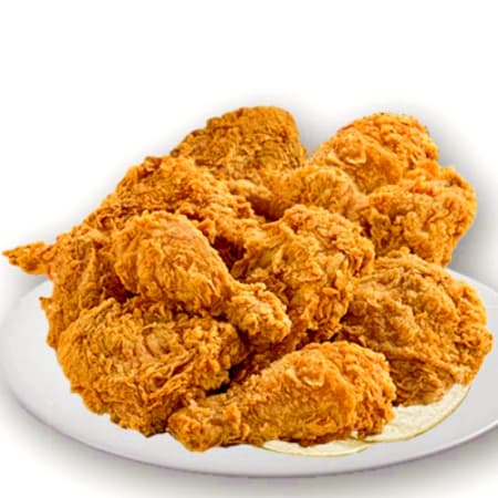 10 Piezas de Pollo