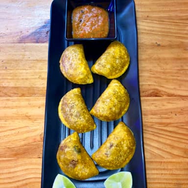 Empanadas de Papa y Carne