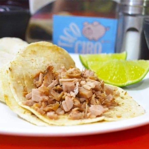 Taco de Maciza