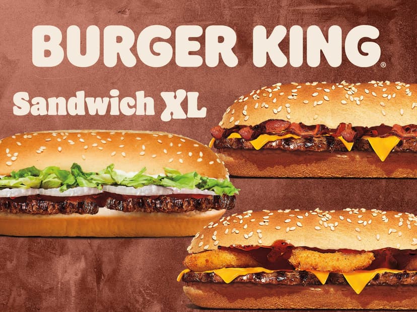 Burger King Sandwich XL (Único Barranquilla)