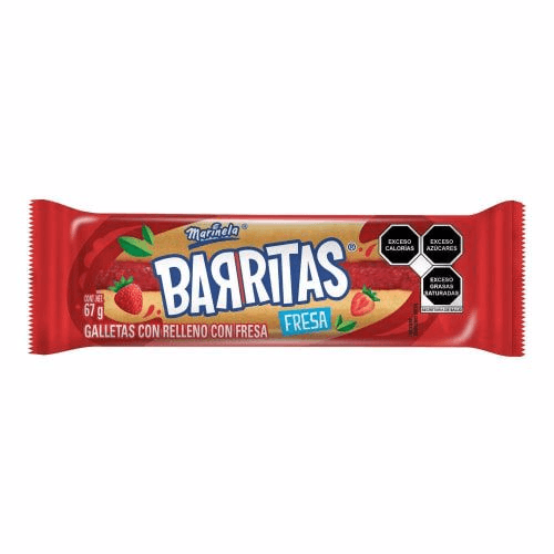 Barritas Fresa 75g