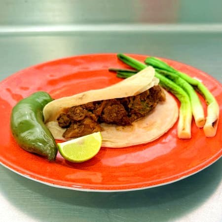 Taco de Barbacoa