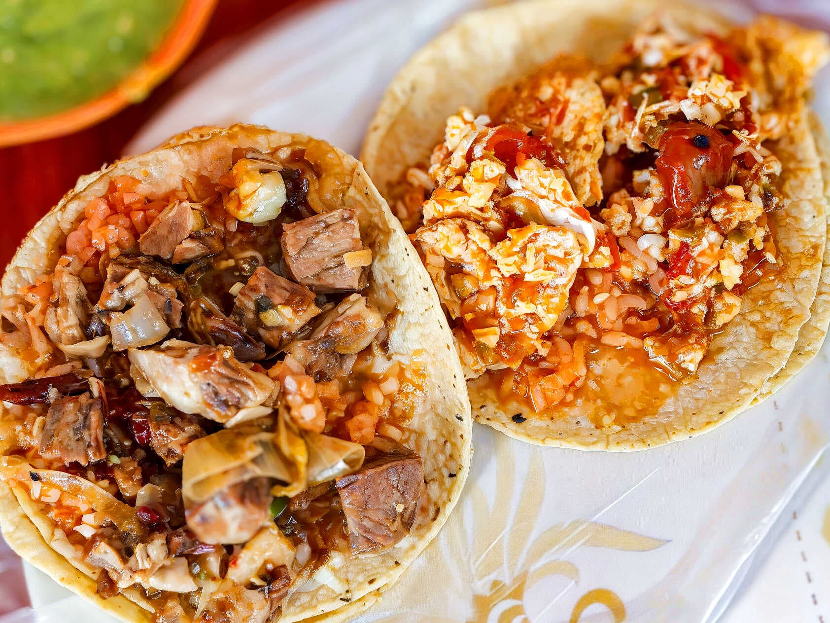 Tacos "La Curva"