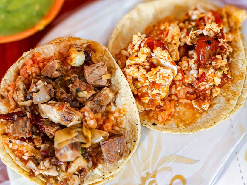 Tacos "La Curva"