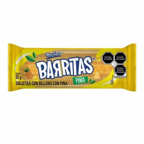 Barritas Piña 75g