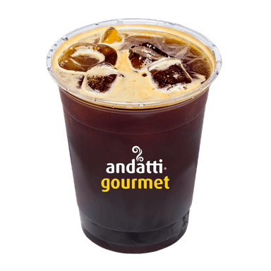 Café Americano en las Rocas