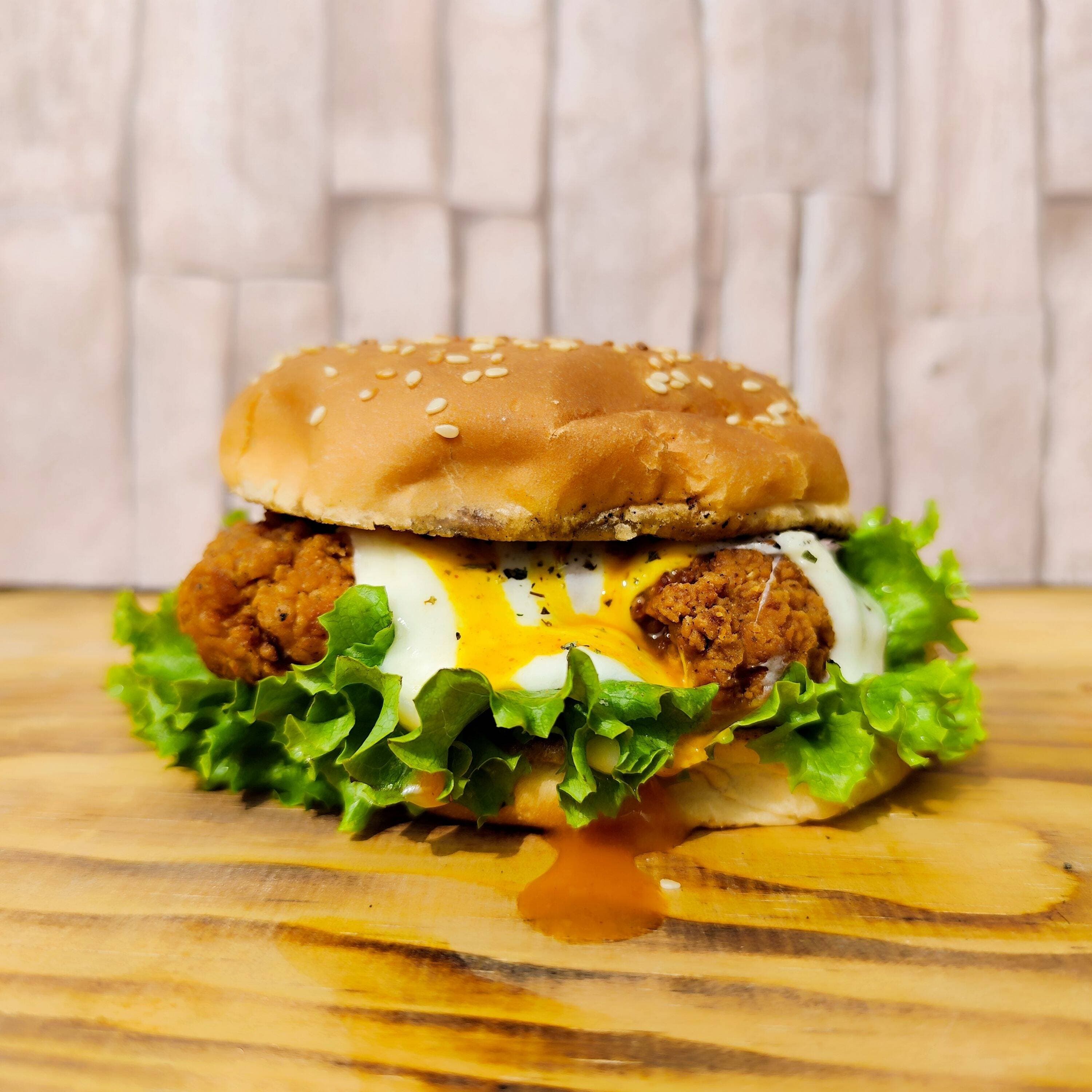 Nueva Crunchi Burger
