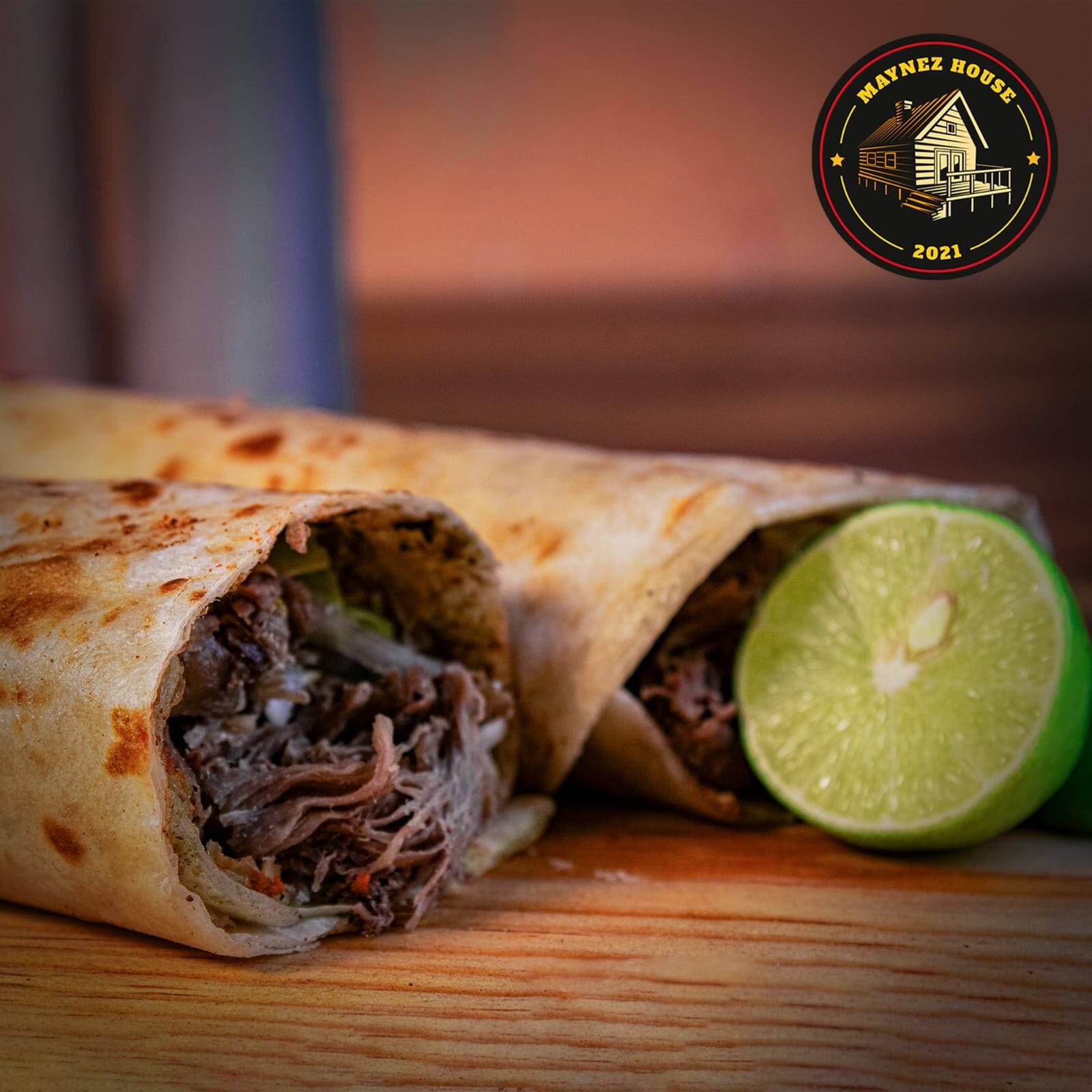 Burrito de Lomo de Res**