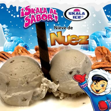 Helado de Nuez 5 Litros