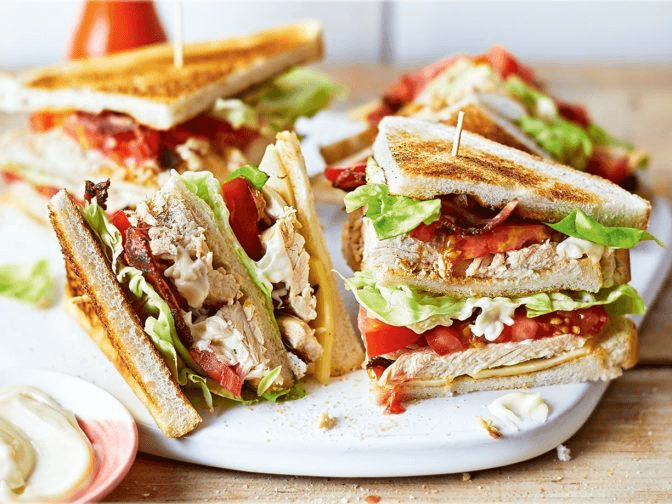 Chicken Club Sandwich