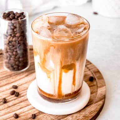 Caramelo Macciato en las Rocas