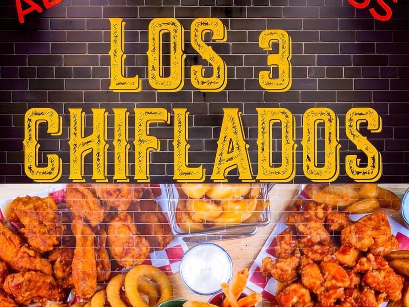 Los 3 Chiflados (Matriz)