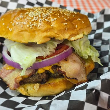 Hamburguesa de la Casa