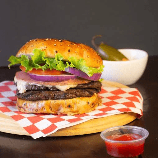 Hamburguesa Philadelphia