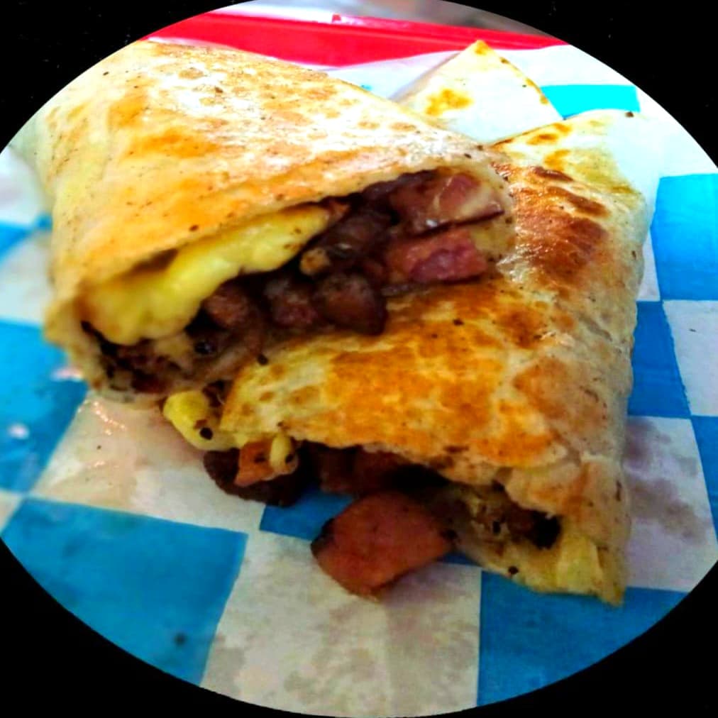 Burrito con Queso