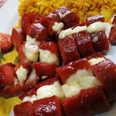 Orden de salchicha (4 Piezas)