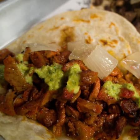 Tacos de Pastor Harina