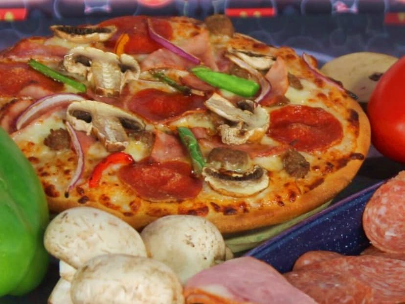Topolino  Planet Pizza