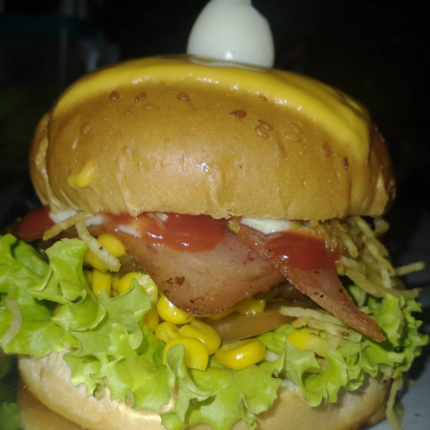 Hamburguesa Guaro Bichota