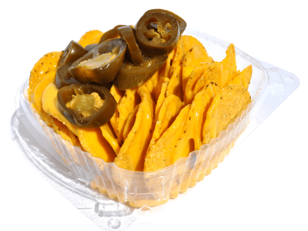 Nachos con queso + Coca Cola