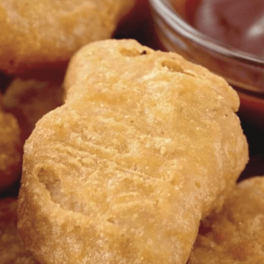 Nuggets con Papas