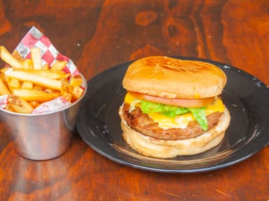 Hamburguesa sencilla