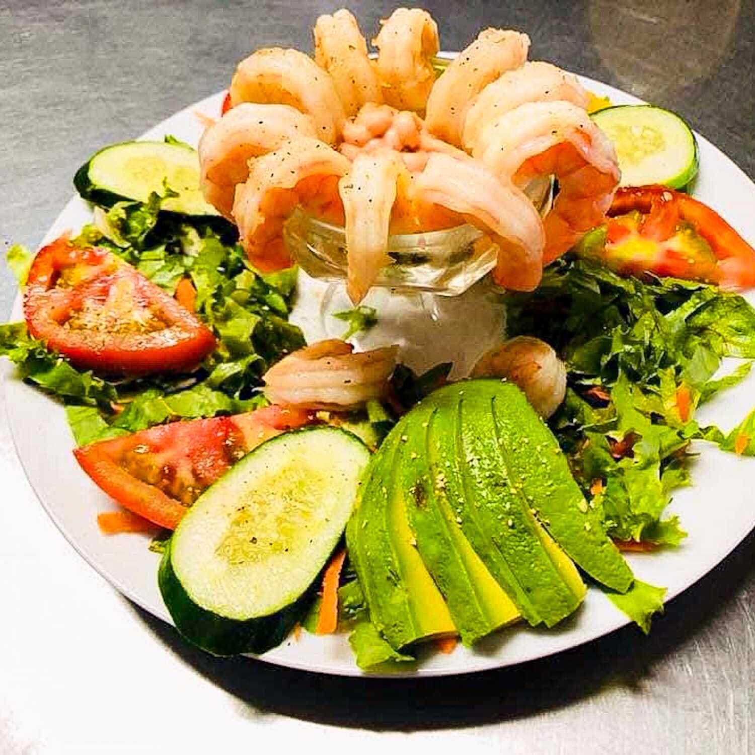 Cóctel de camarones