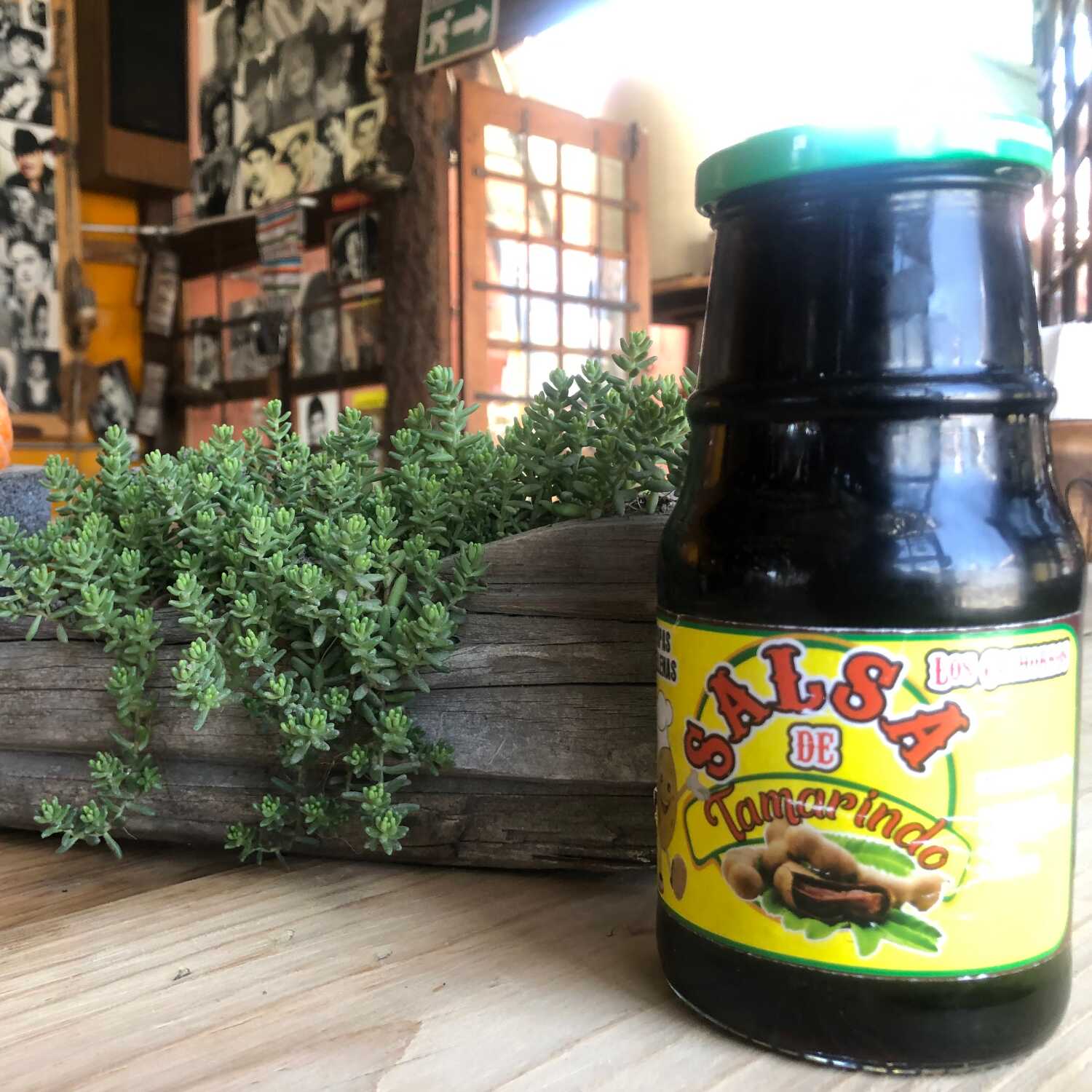 Salsa De Tamarindo.