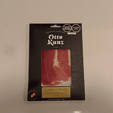 Jamón Serrano Otto Kunz