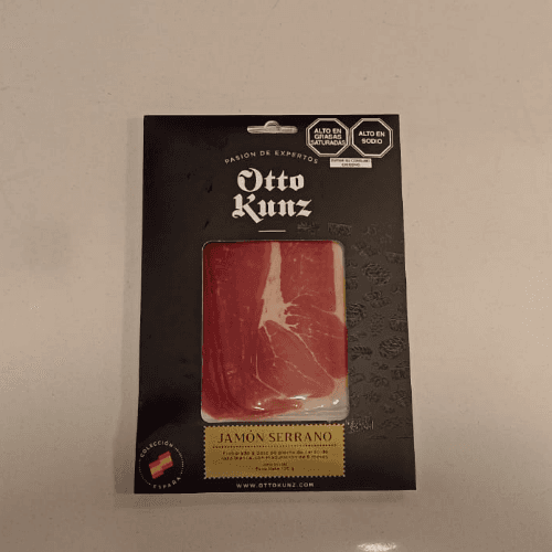 Jamón Serrano Otto Kunz