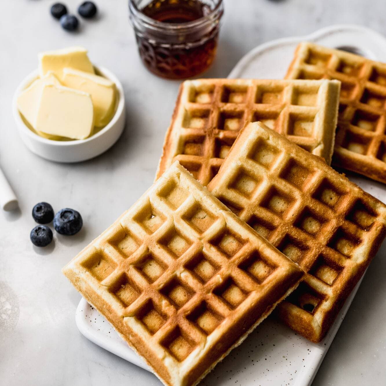 WAFFLE SENCILLO