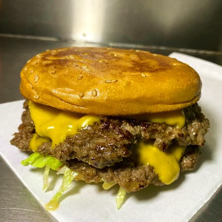 Doble Burger Cheese