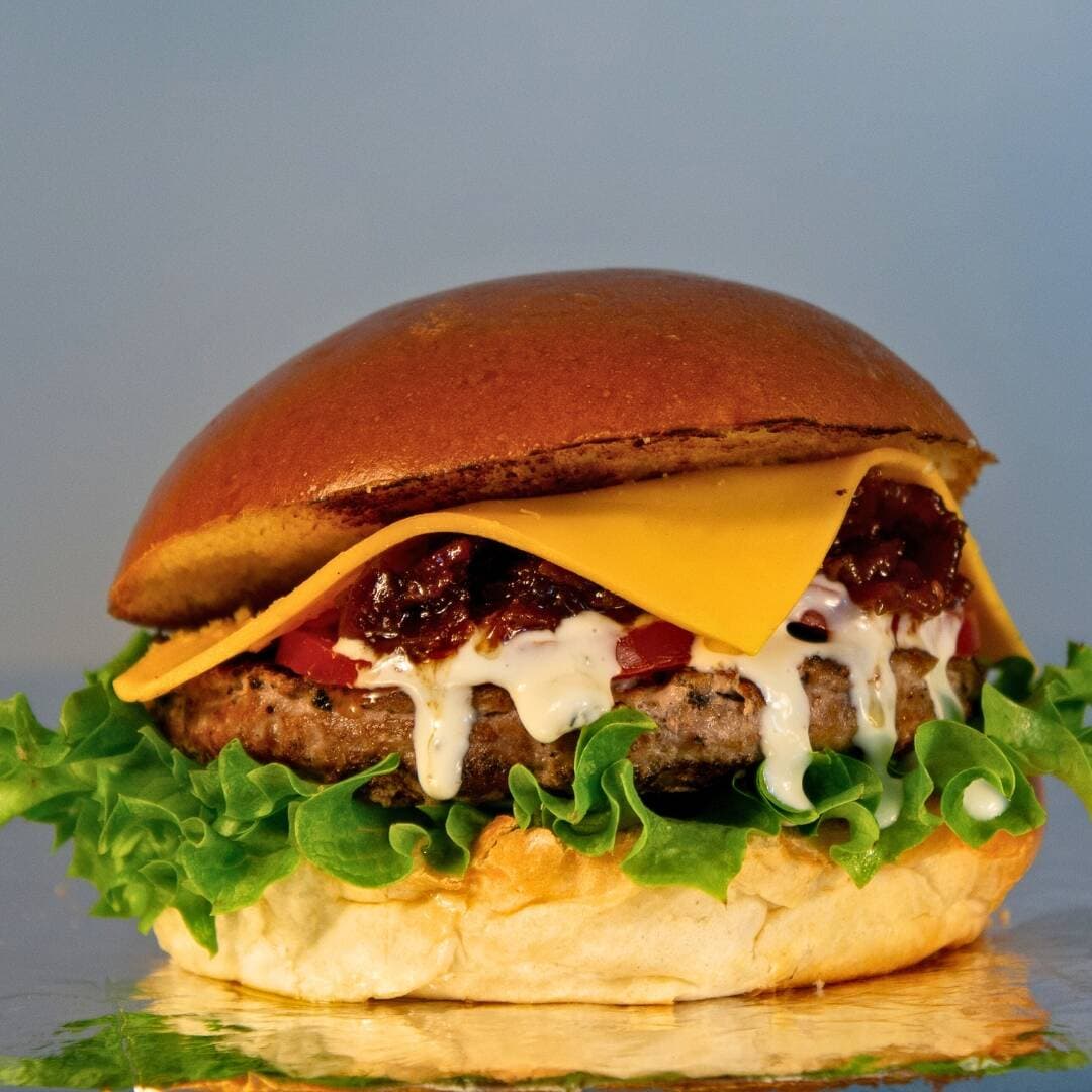 Hamburguesa Le Blue