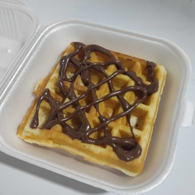 Wafle Individual Estilo Belga