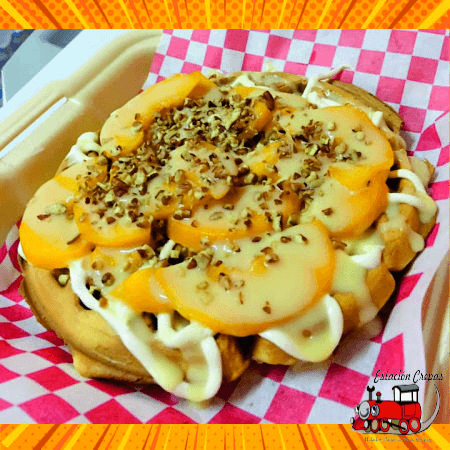 Waffle Duraznito Cream