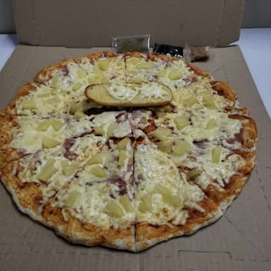 Didi Combo - 1 Pizza Hawaiana y 1 Pizza Pepperoni