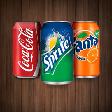 Refrescos de Lata