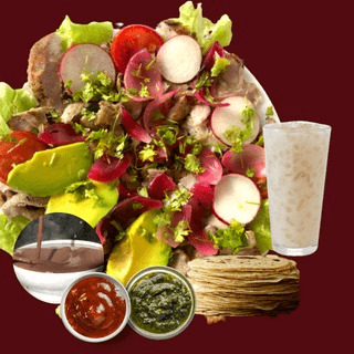 Orden de Poc Chuc + Tortillas a mano + Agua Fresca