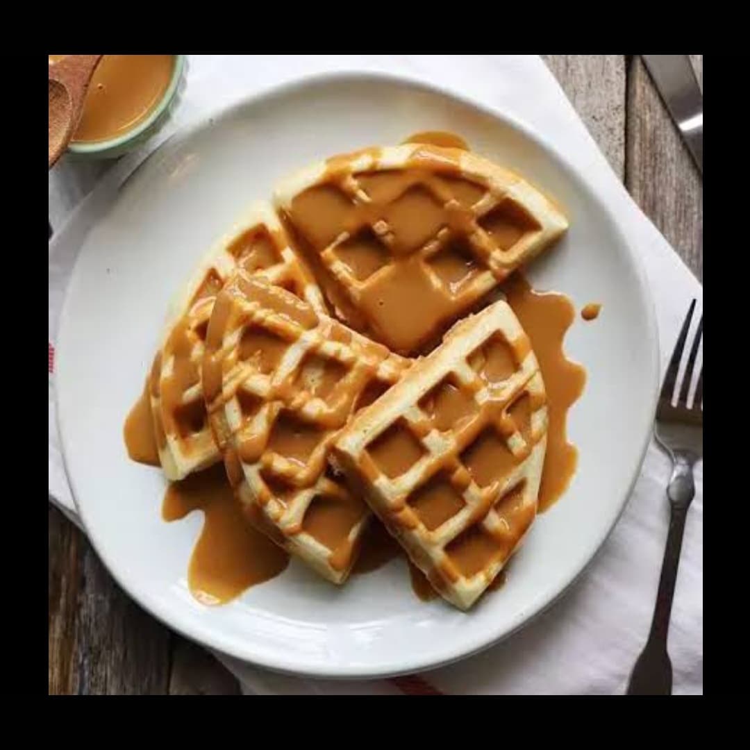 Waffles de Cajeta