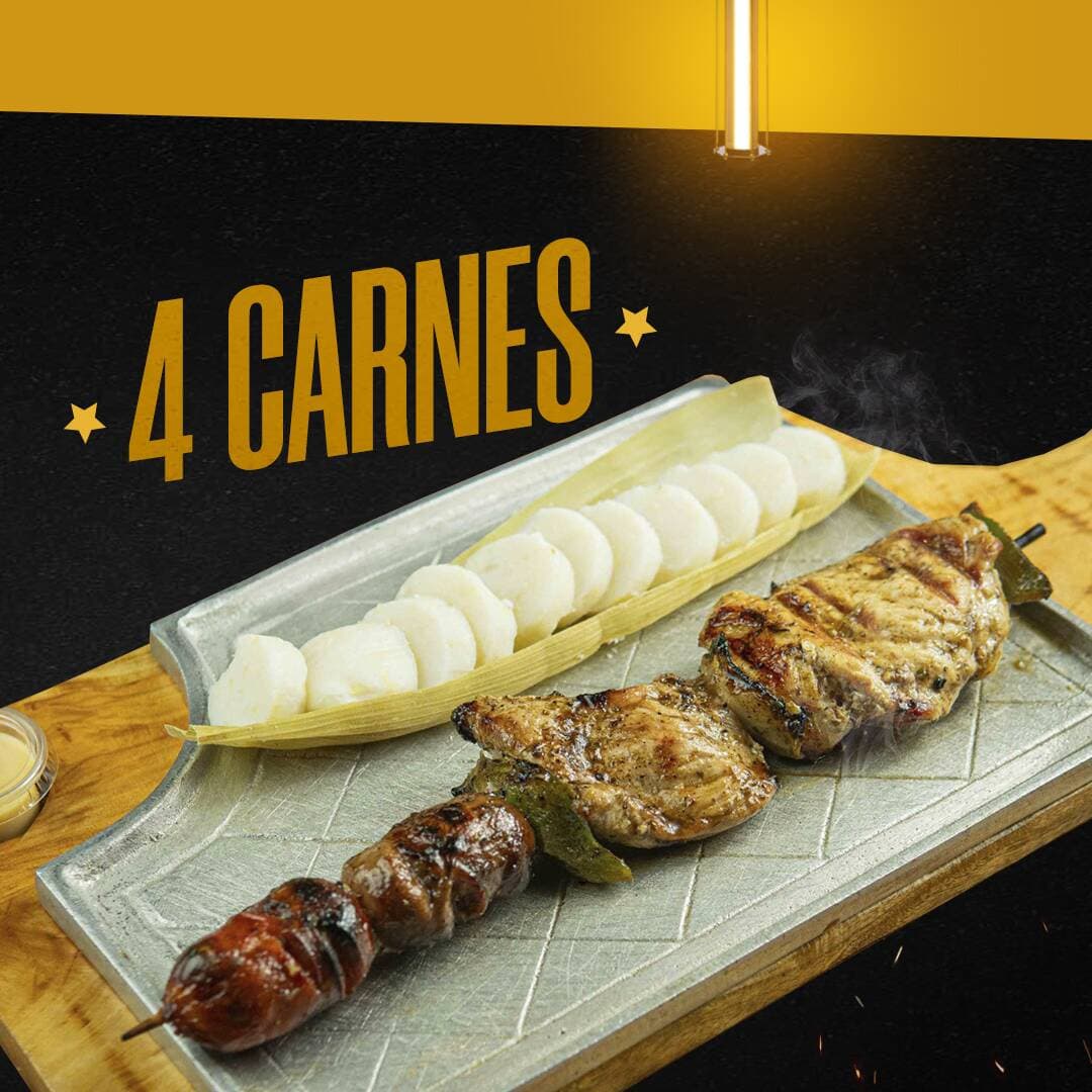 Chuzo Palito 4 Carnes