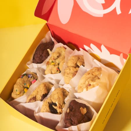 Caja X8 Mega Cookies