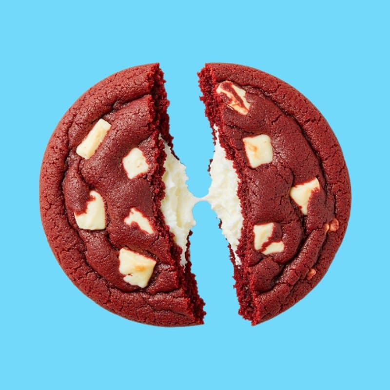 Galleta de Red Velvet
